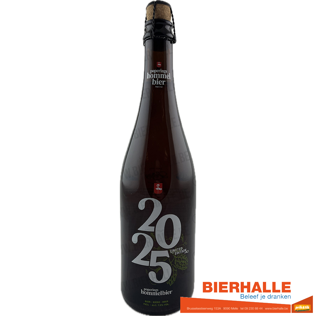 HOMMELBIER FRESH HARVEST 2025 75CL *LIMITED*WW