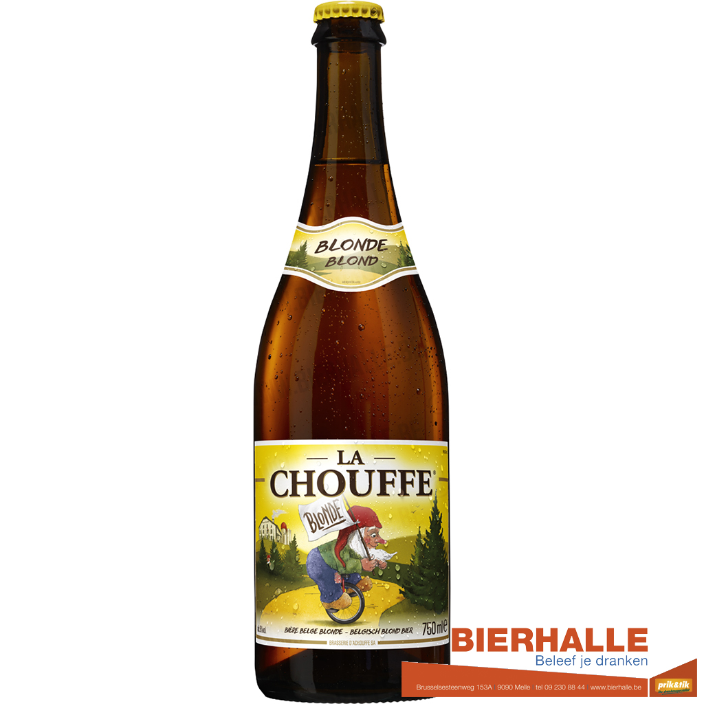 LA CHOUFFE 75CL BLOND