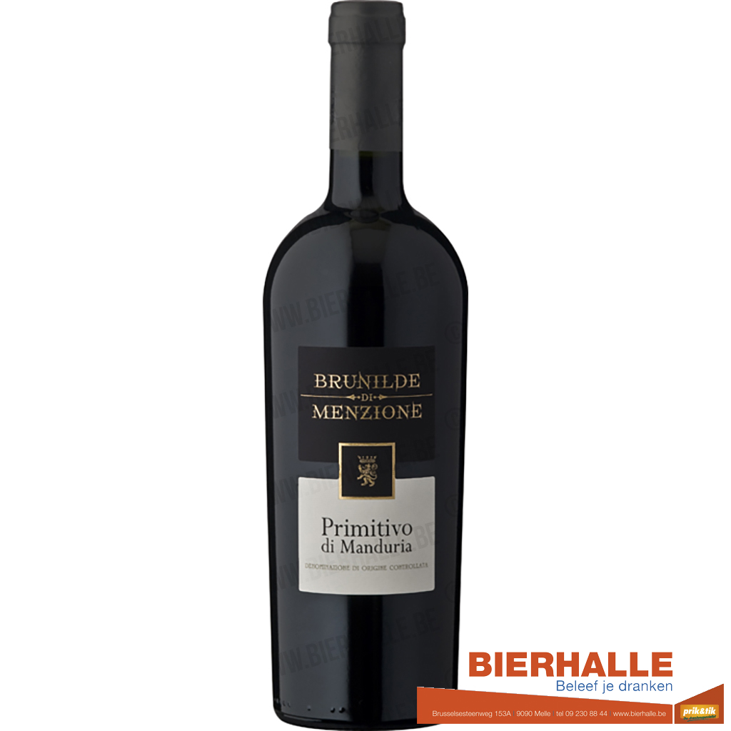 PRIMITIVO MANDUR. 1,5L BRUN.DI MENZIONE *2022
