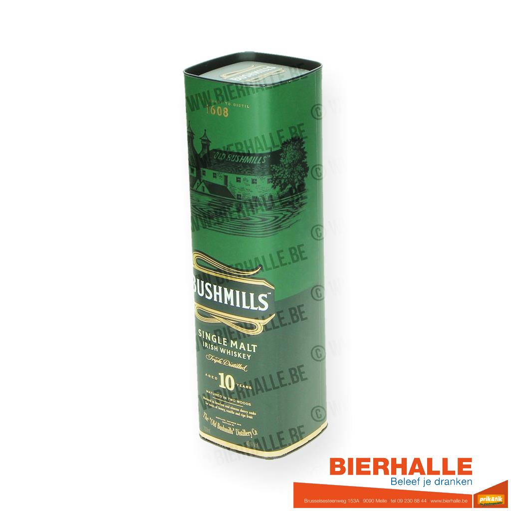 WHISKY BUSHMILLS 10J MALT 70CL 