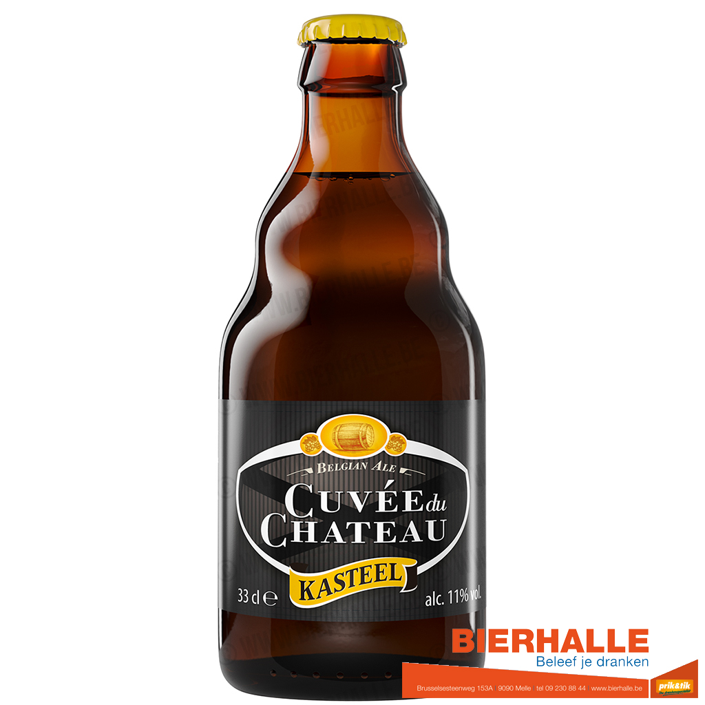 KASTEELBIER CUVEE CHATEAU 33CL