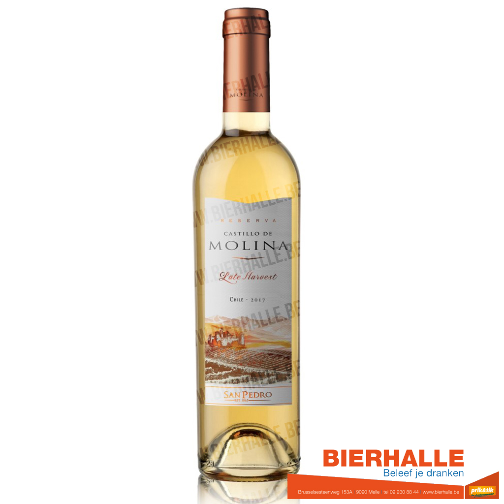 LATE HARVEST RESERVA 50CL WIT CASTILLO DE MOLINA *