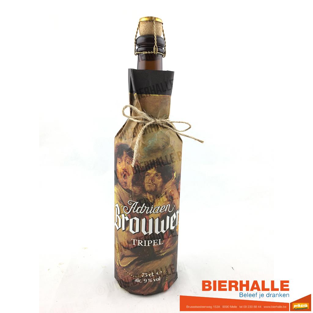 ADRIAEN BROUWER TRIPEL 75CL