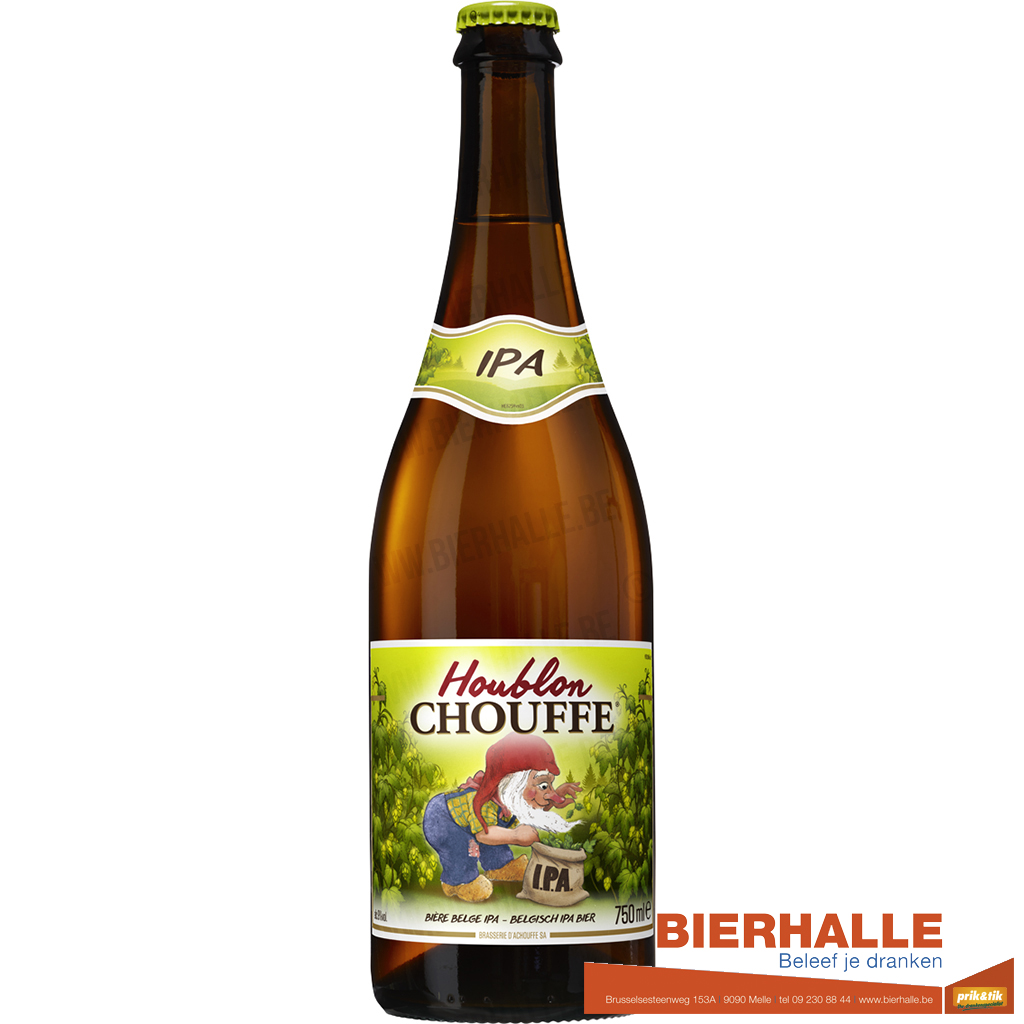 CHOUFFE HOUBLON 75CL IPA TRIPEL