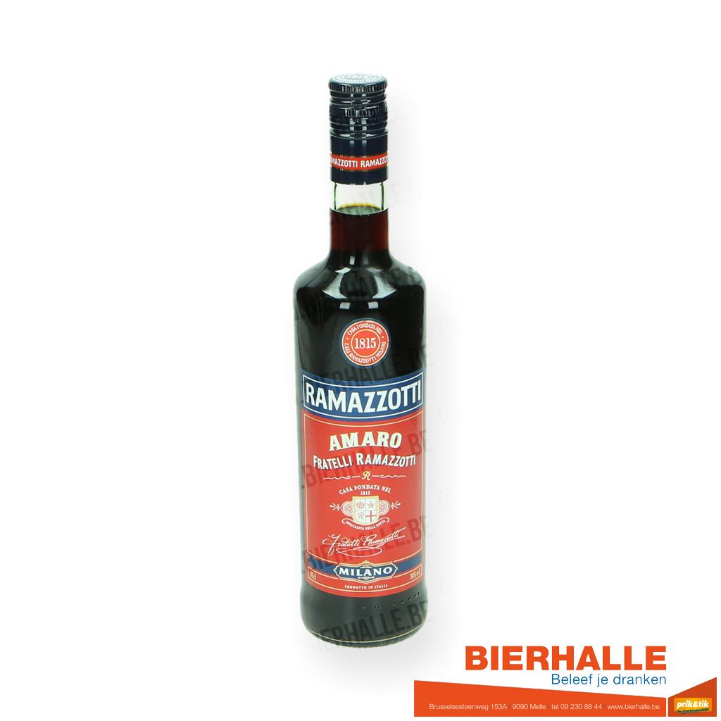 AMARO RAMAZZOTTI 30% 70CL