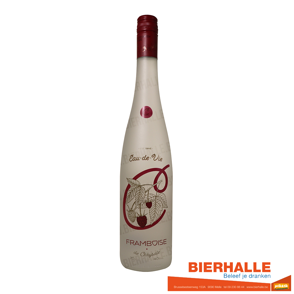 EAU DE VIE FRAMBOISE 40% 70CL