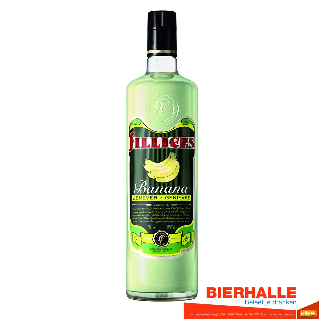 FILLIERS BANANA 17% 70CL