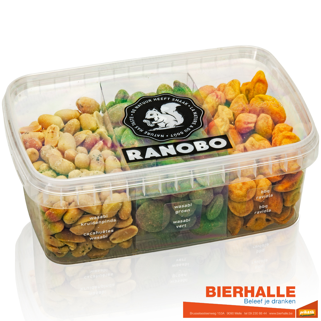 RANOBO ASSORTIMENT WASABI 480GR