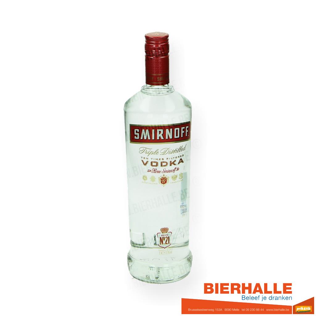 VODKA SMIRNOFF 1/1 37.5%