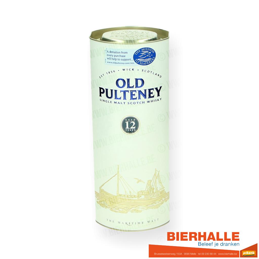 WHISKY OLD PULTENEY 12J 40% 70CL