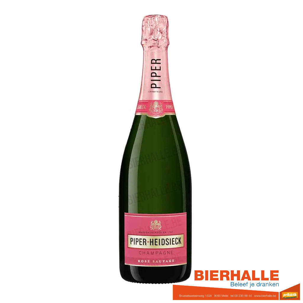 CHAMPAGNE PIPER HEIDSIECK ROSE 75CL