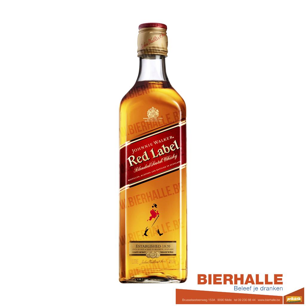 WHISKY JOHNNIE WALKER RED 1L 40%