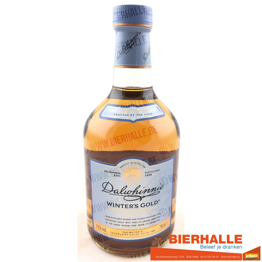 WHISKY DALWHINNIE WINTER'S GOLD 70CL  43%