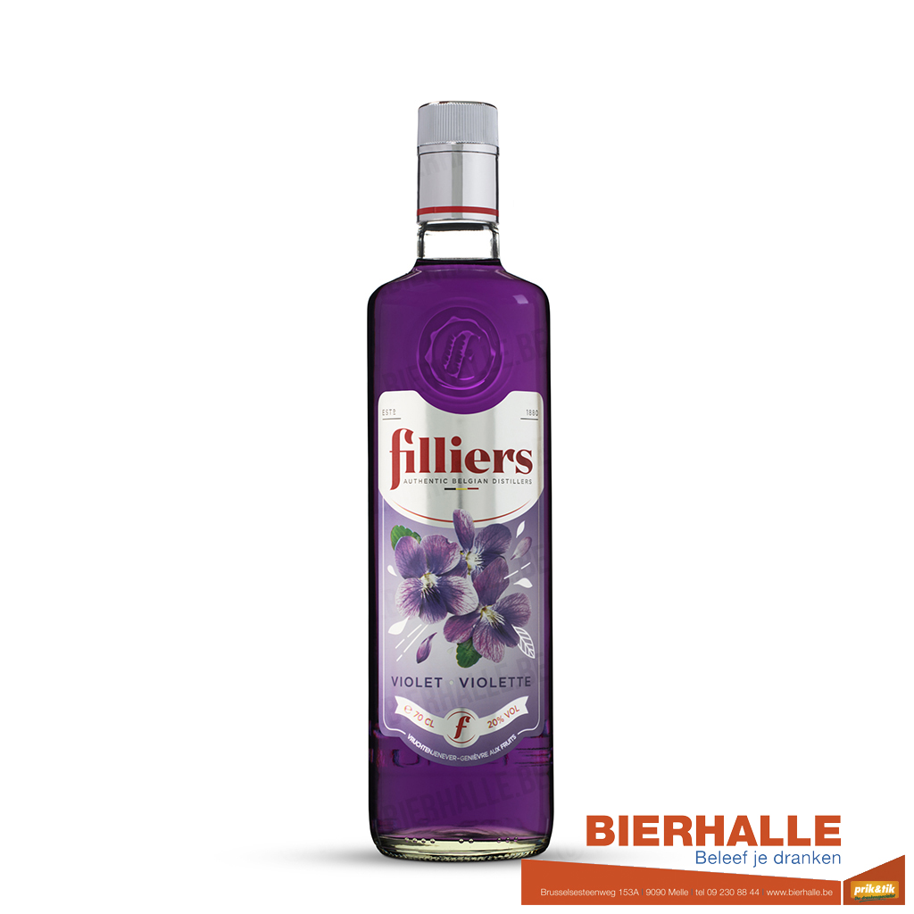 FILLIERS VIOLET 70CL 20%