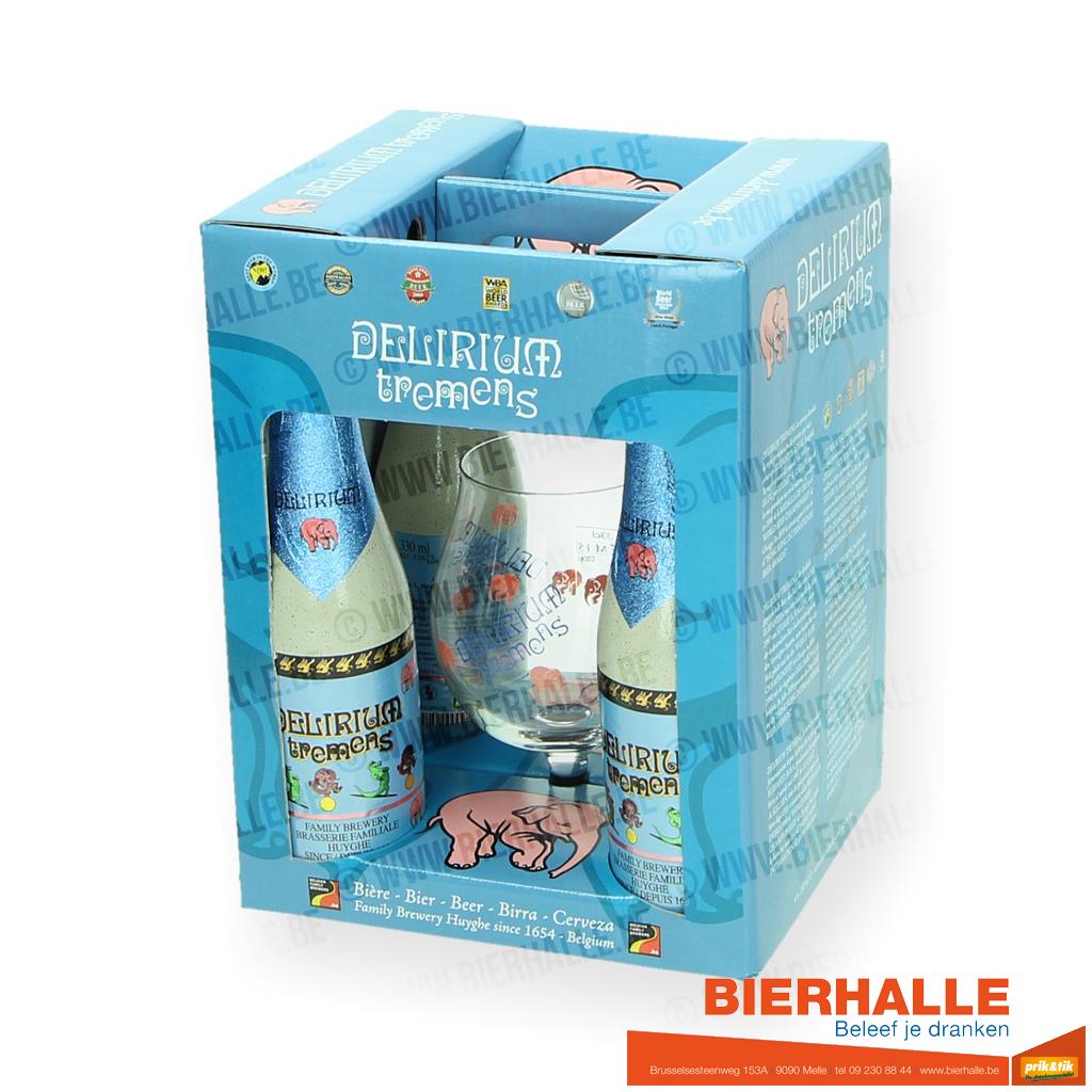 DELIRIUM TREMENS 33CLX4+GLAS