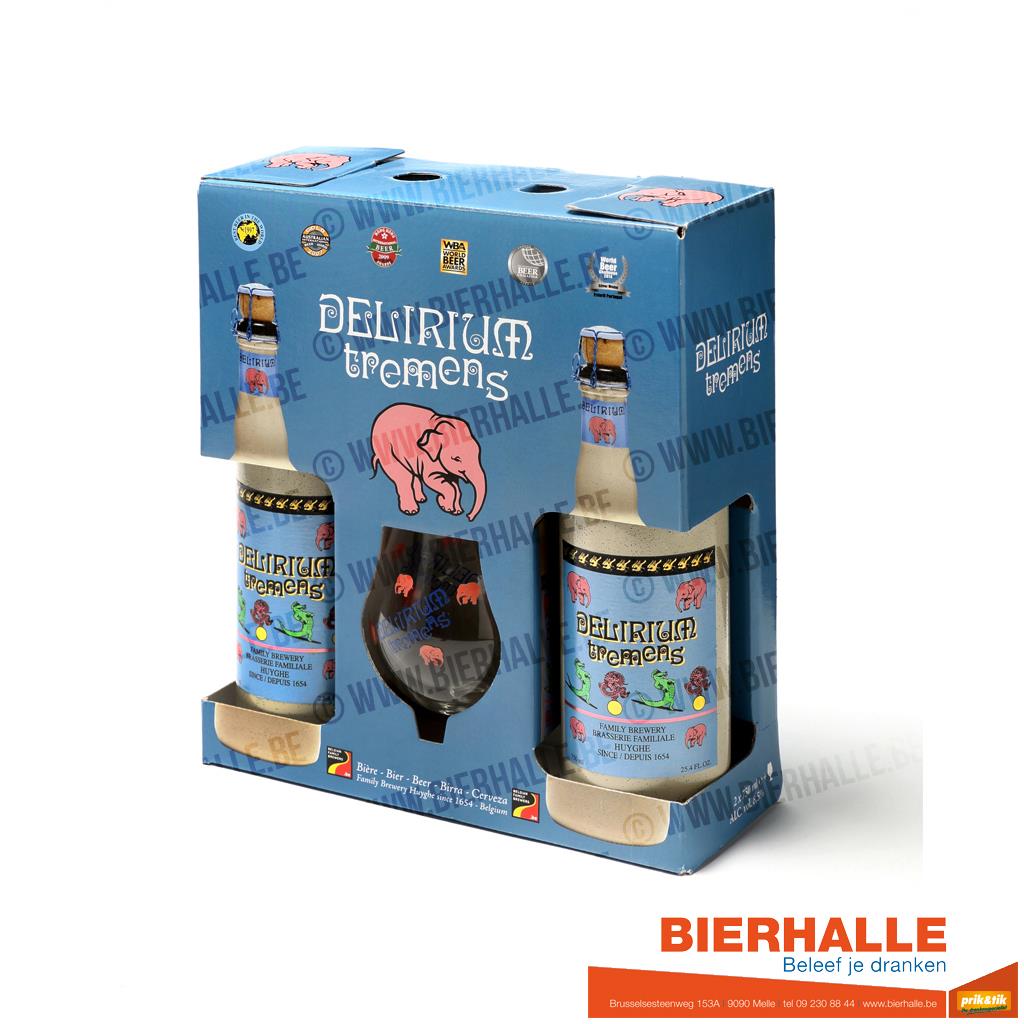 DELIRIUM TREMENS 75CLX2+GLAS