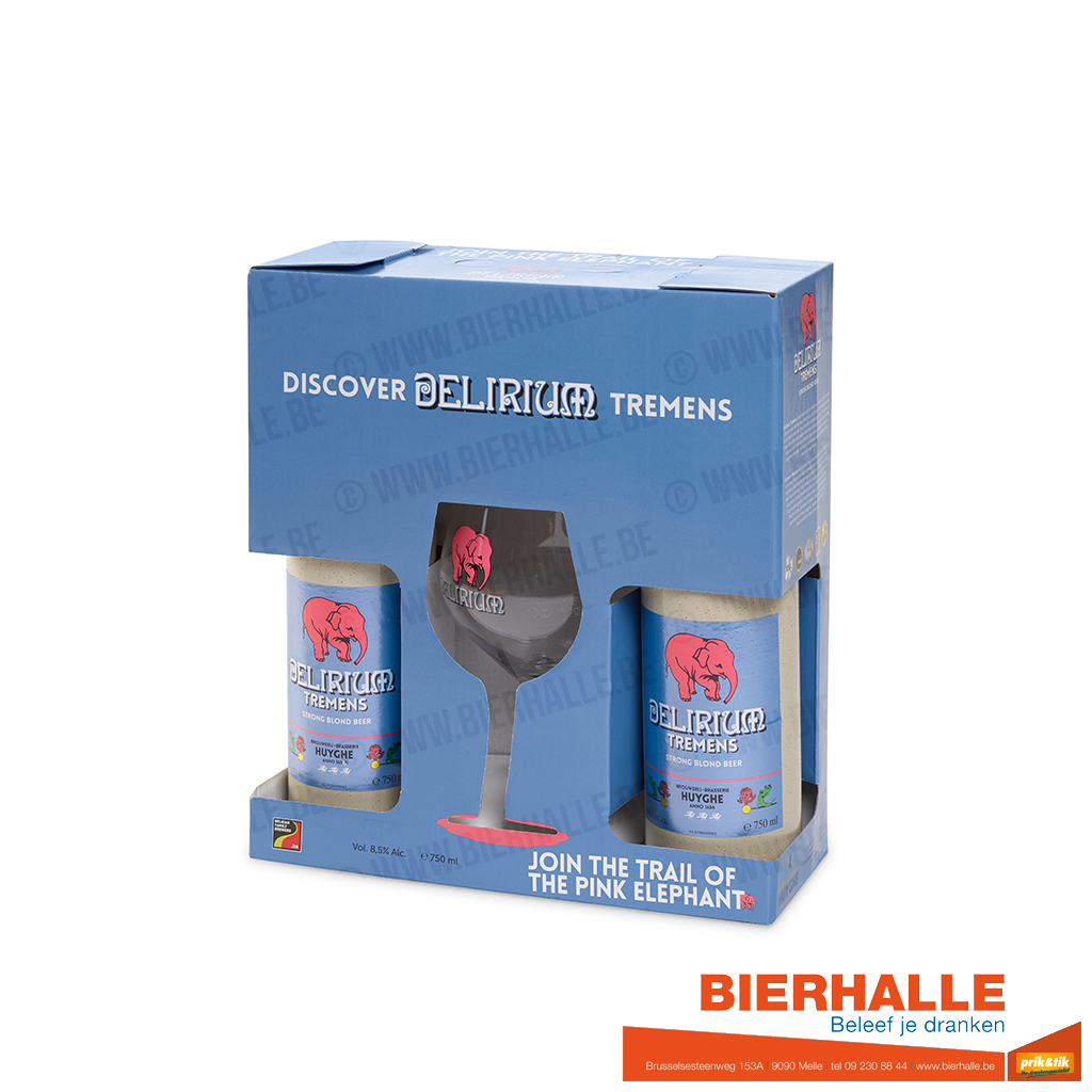 DELIRIUM TREMENS 75CLX2+GLAS