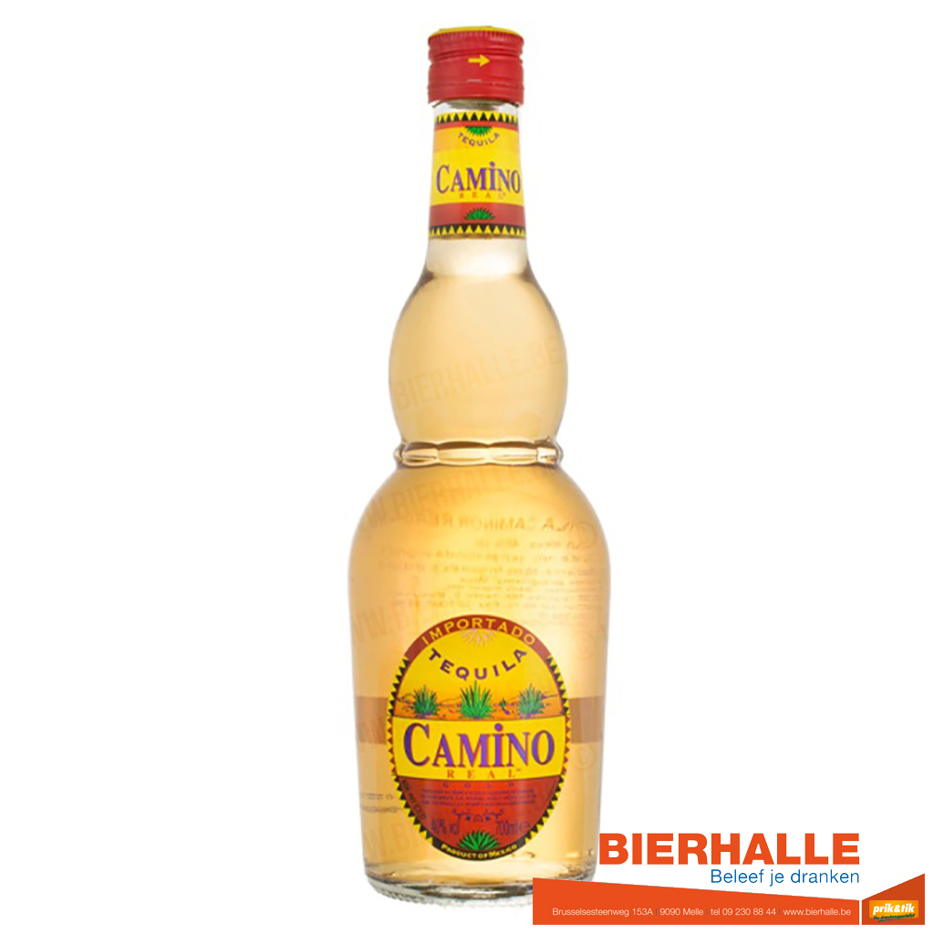 TEQUILA CAMINO REAL GOLD 70CL