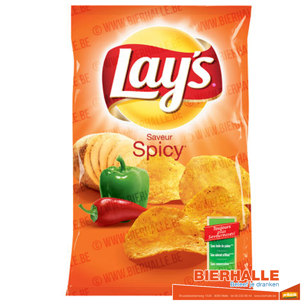 LAY'S SPICY 145GR