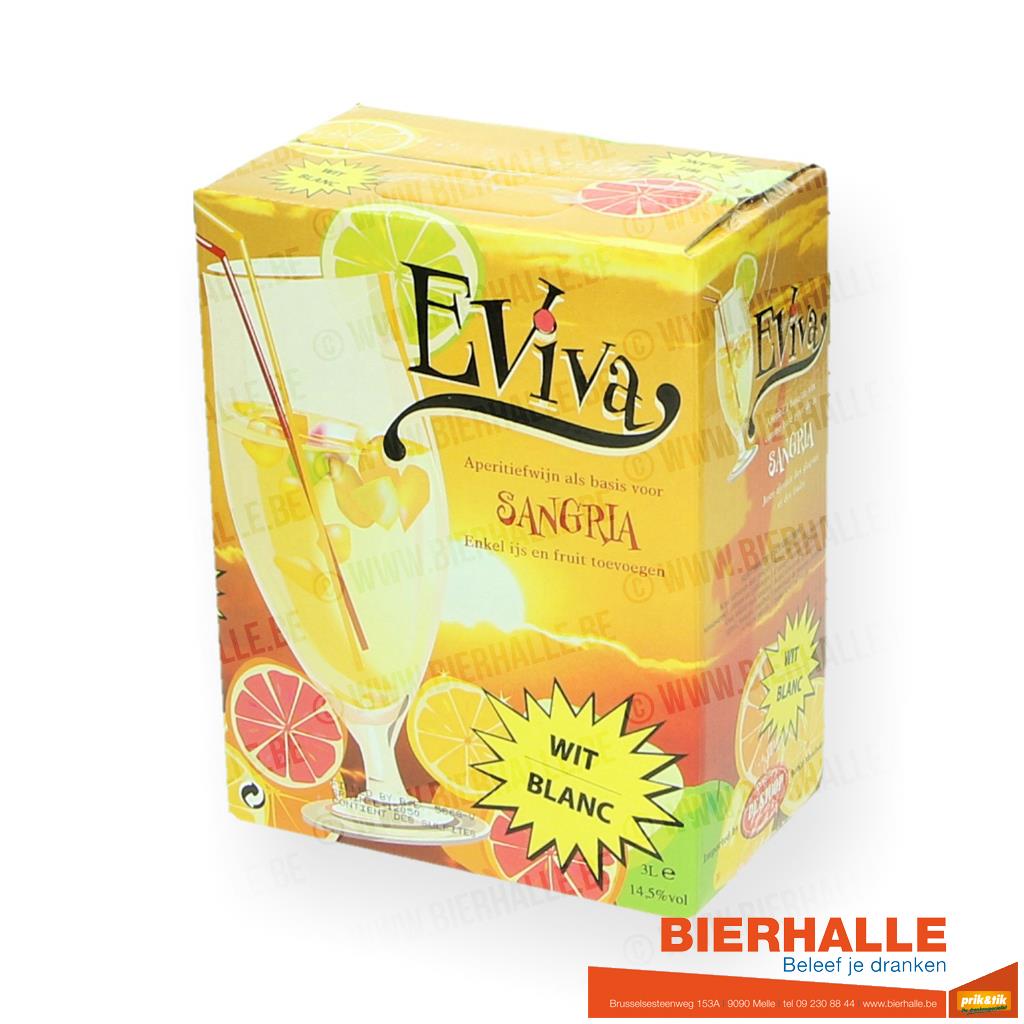 SANGRIA WIT EVIVA 3L