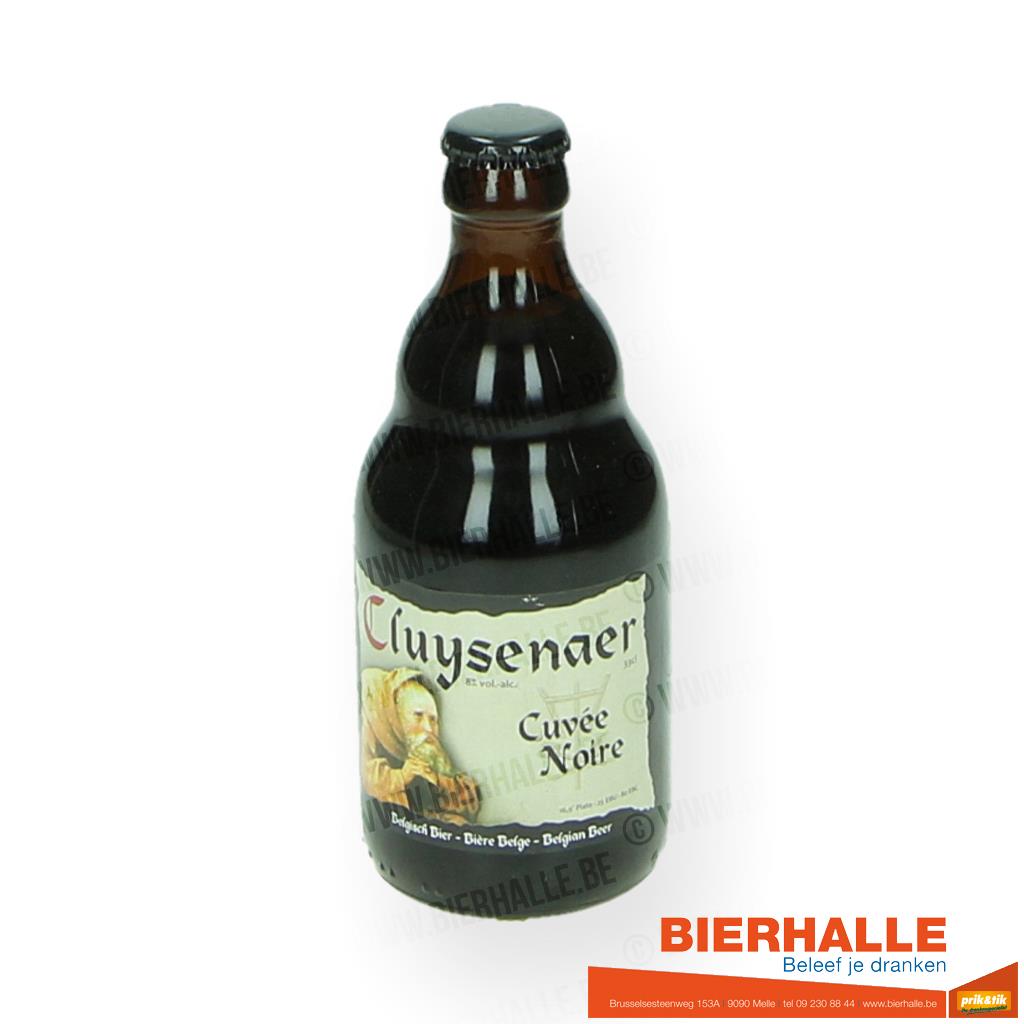 CLUYSENAER CUVEE NOIR 33CL 8°  BRUIN