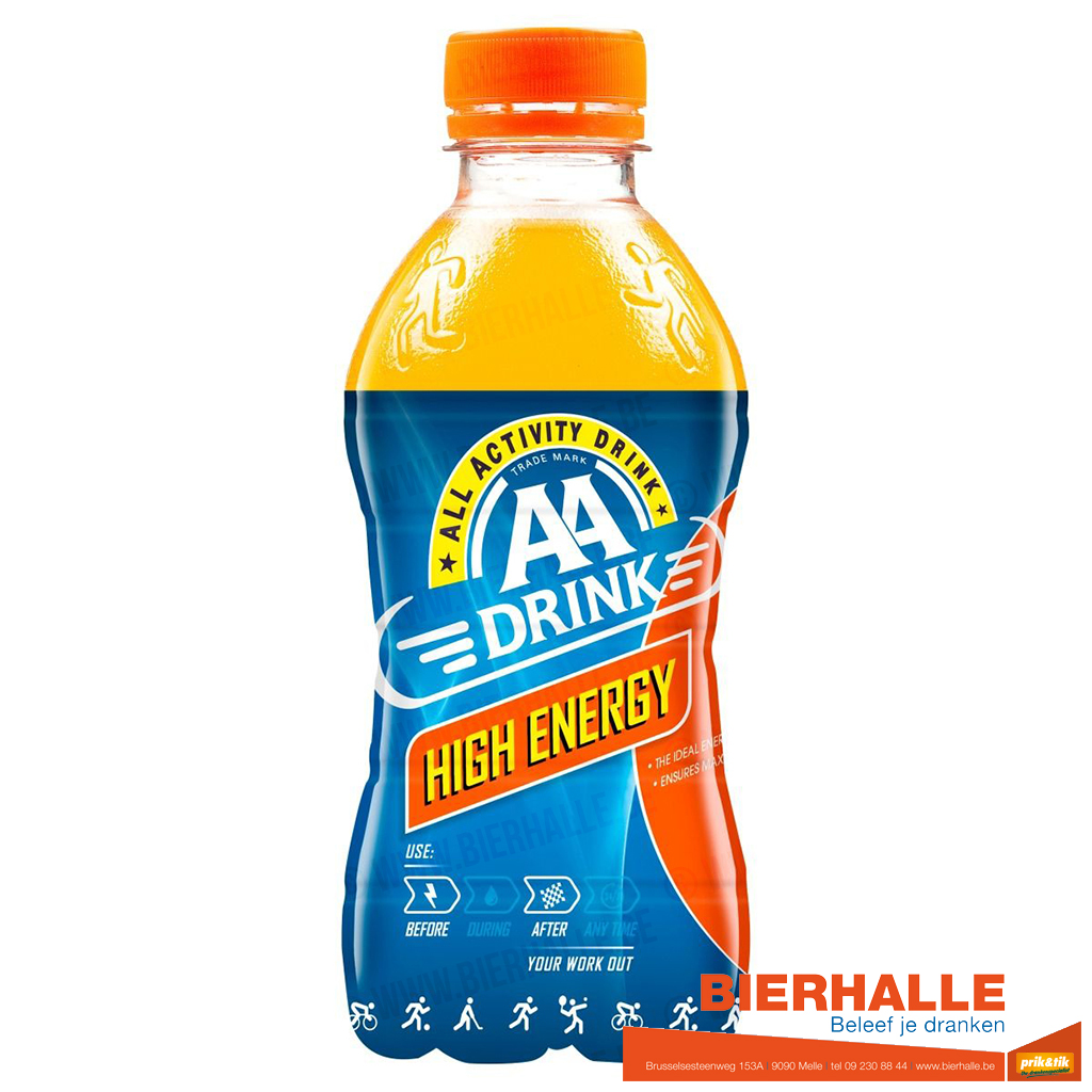 AA DRINK HIGH ENERGY 33CL PET