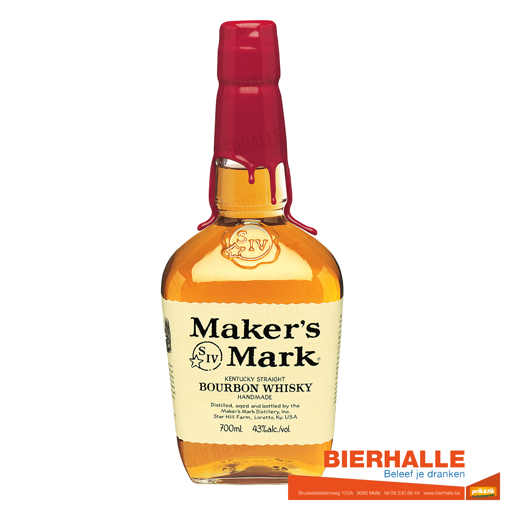 WHISKY MAKER'S MARK 45% 70CL BOURBON