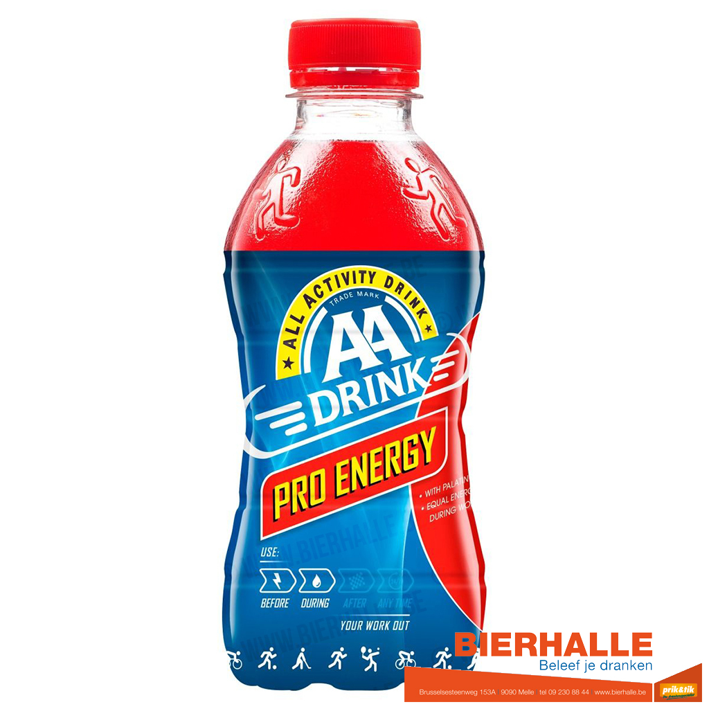 AA DRINK PRO ENERGY 33CL PET