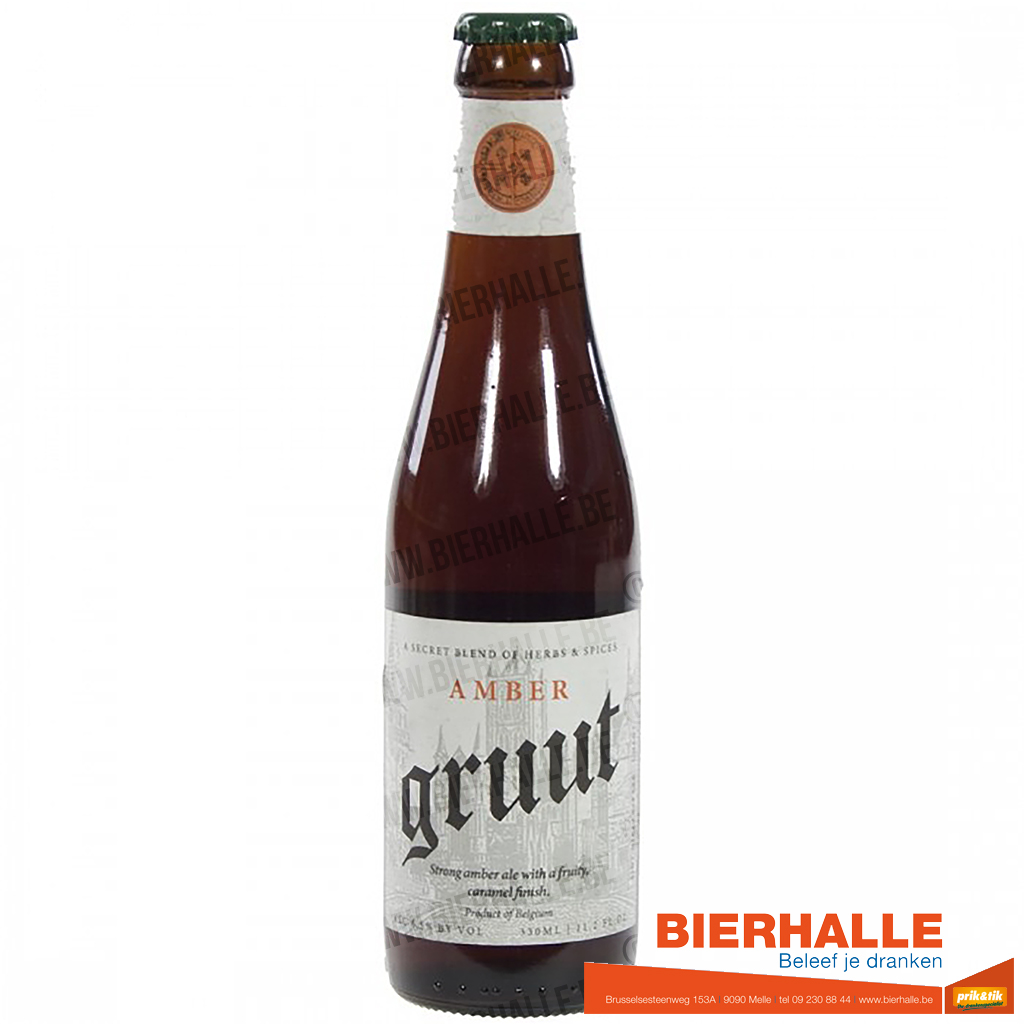 GRUUT AMBER 33CL