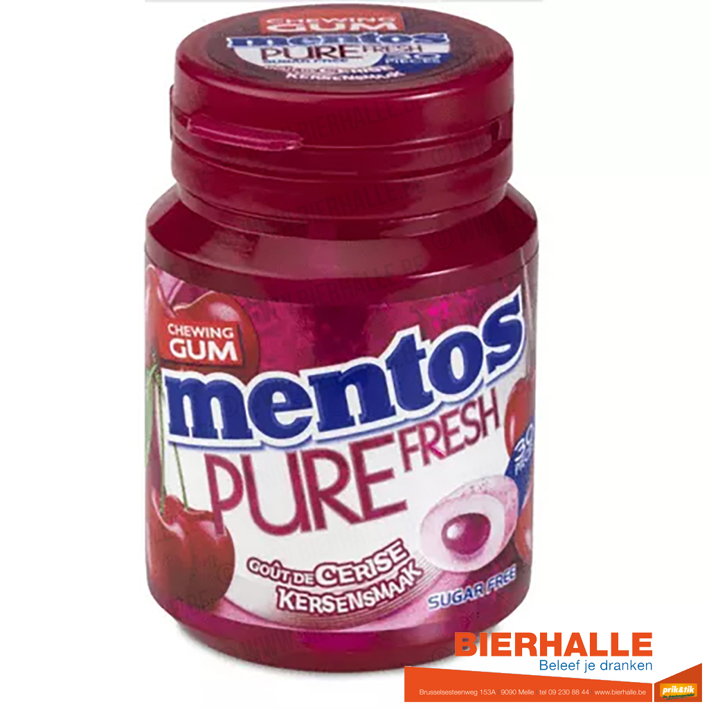 MENTOS GUM BOT.KERS PURE FRESH 60GR *10010375*