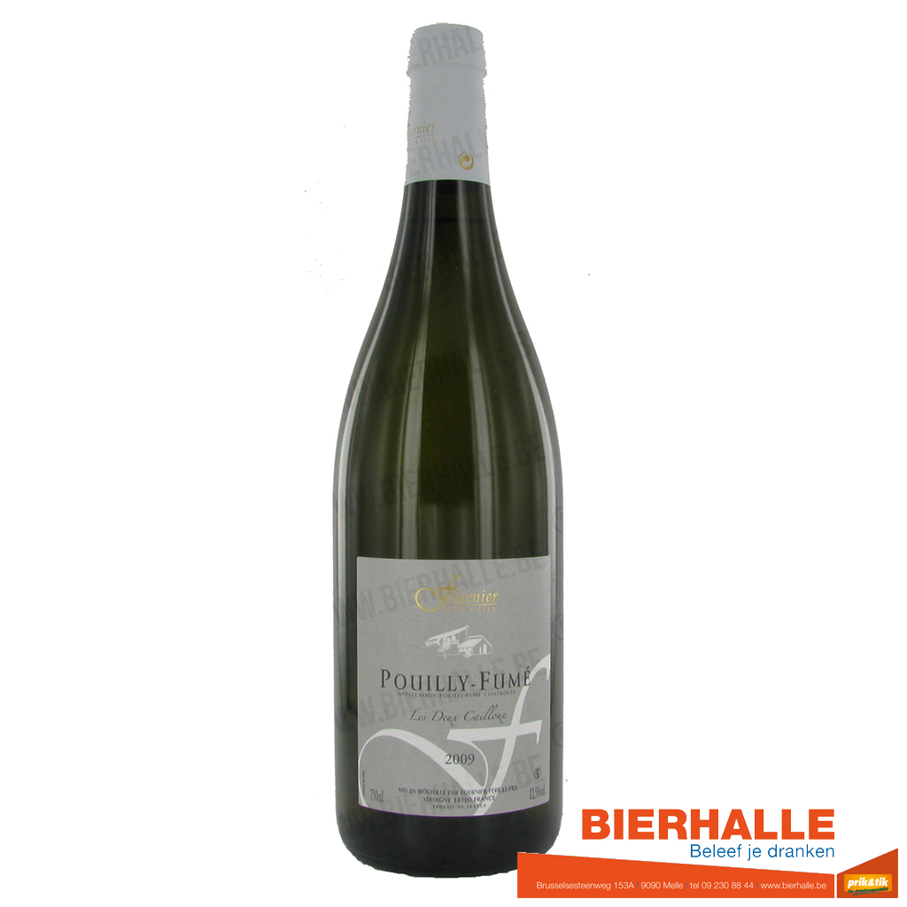POUILLY FUME DEUX CAILLOUX 75CL FOURNIER*2021-2022