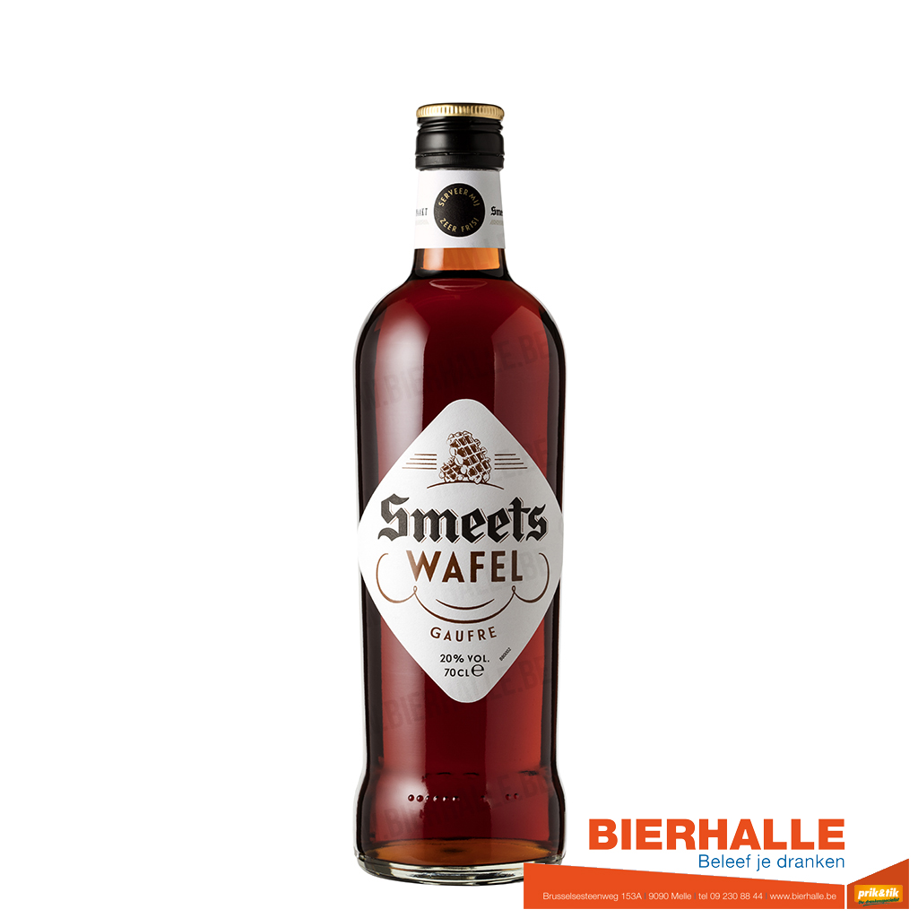 SMEETS WAFEL 20% 70CL