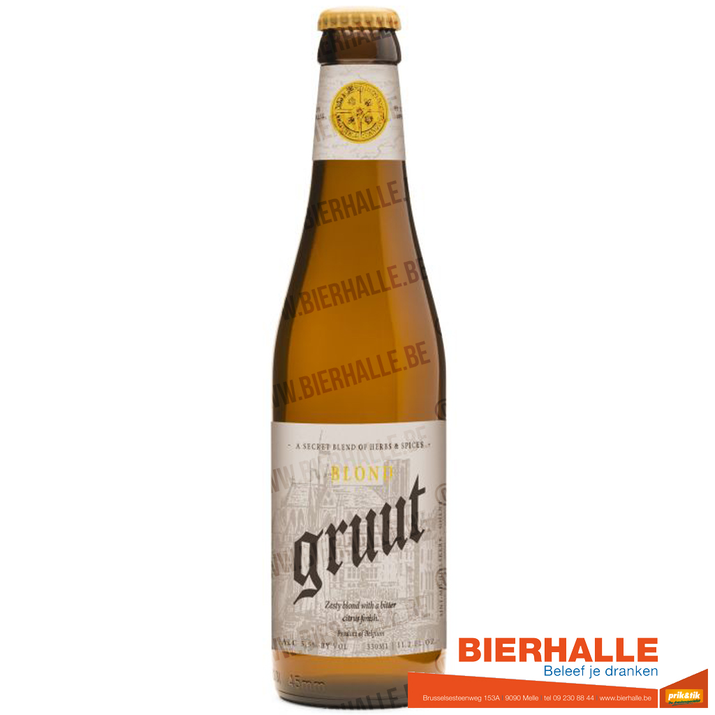 GRUUT BLOND 33CL