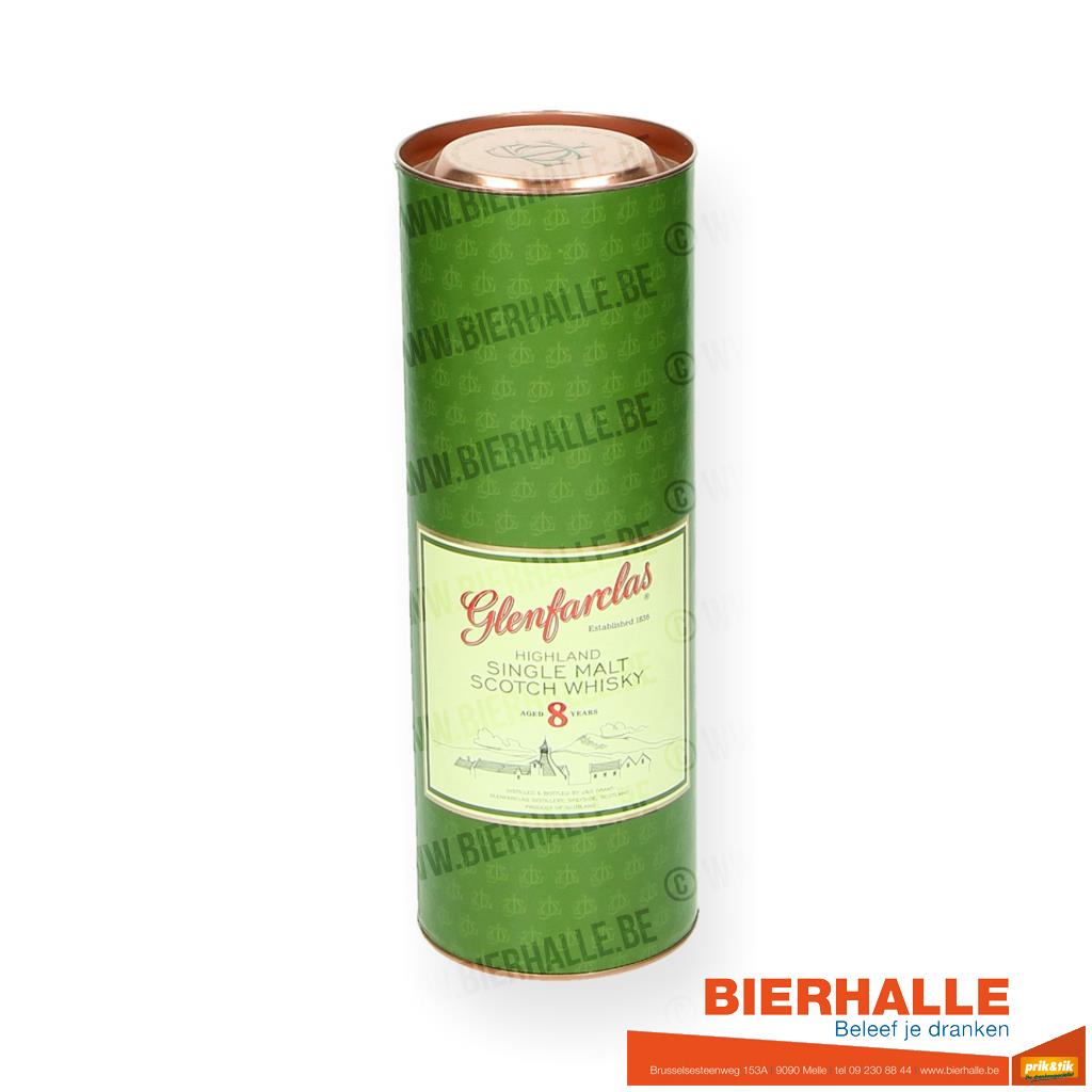 WHISKY GLENFARCLAS 8J 70CL 40%