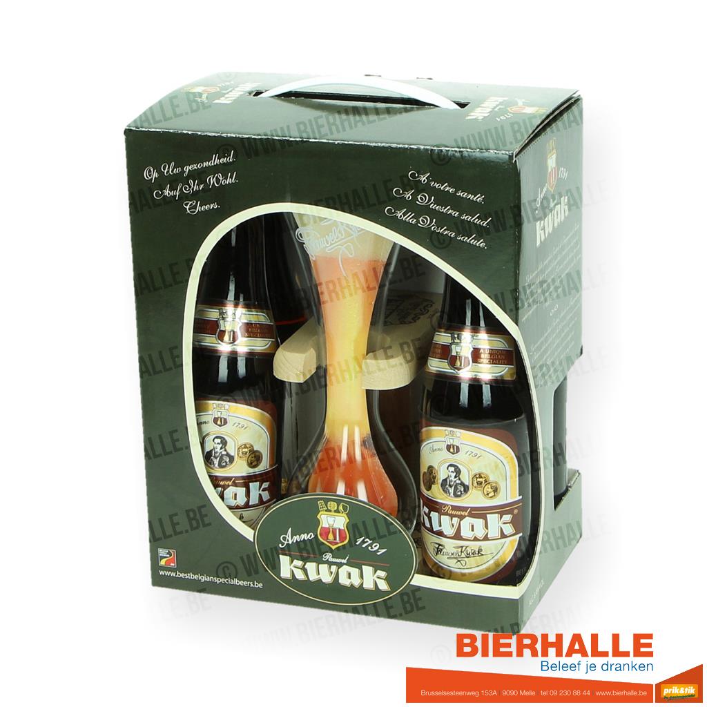 KWAK AMBER 33CLX4+GLAS+VOET