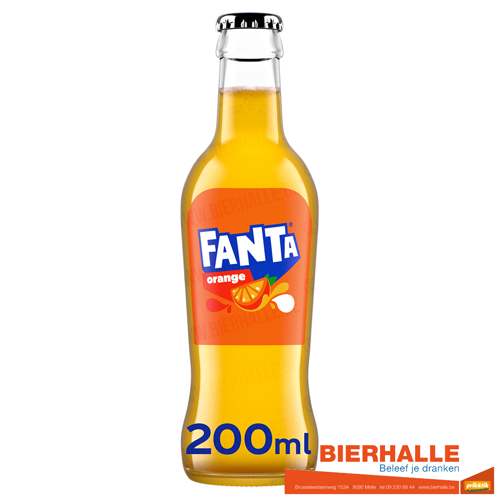 FANTA ORANGE 20CL