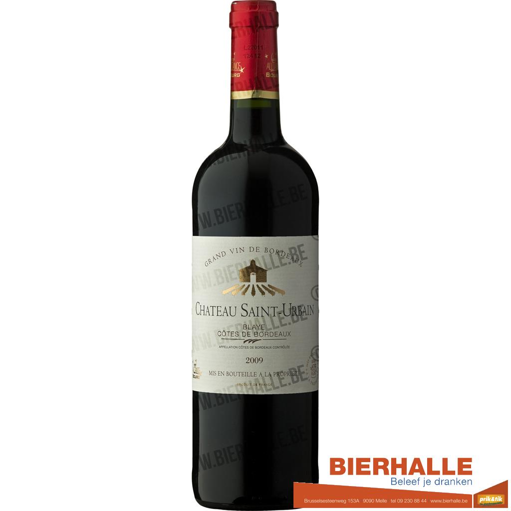 CHATEAU ST-URBAIN COTES DE BLAYE 75CL