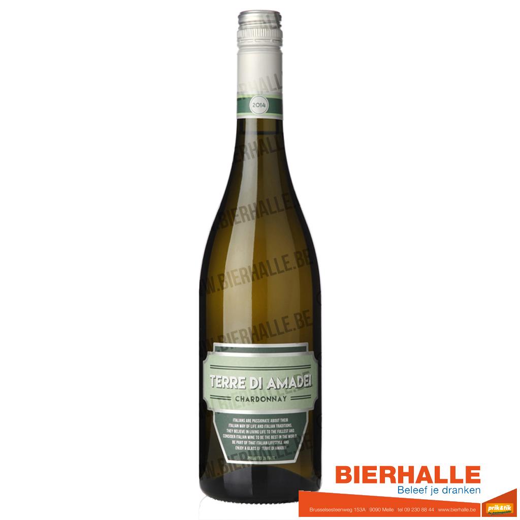 TERRE DI AMADEI CHARDONNAY 75CL *2022