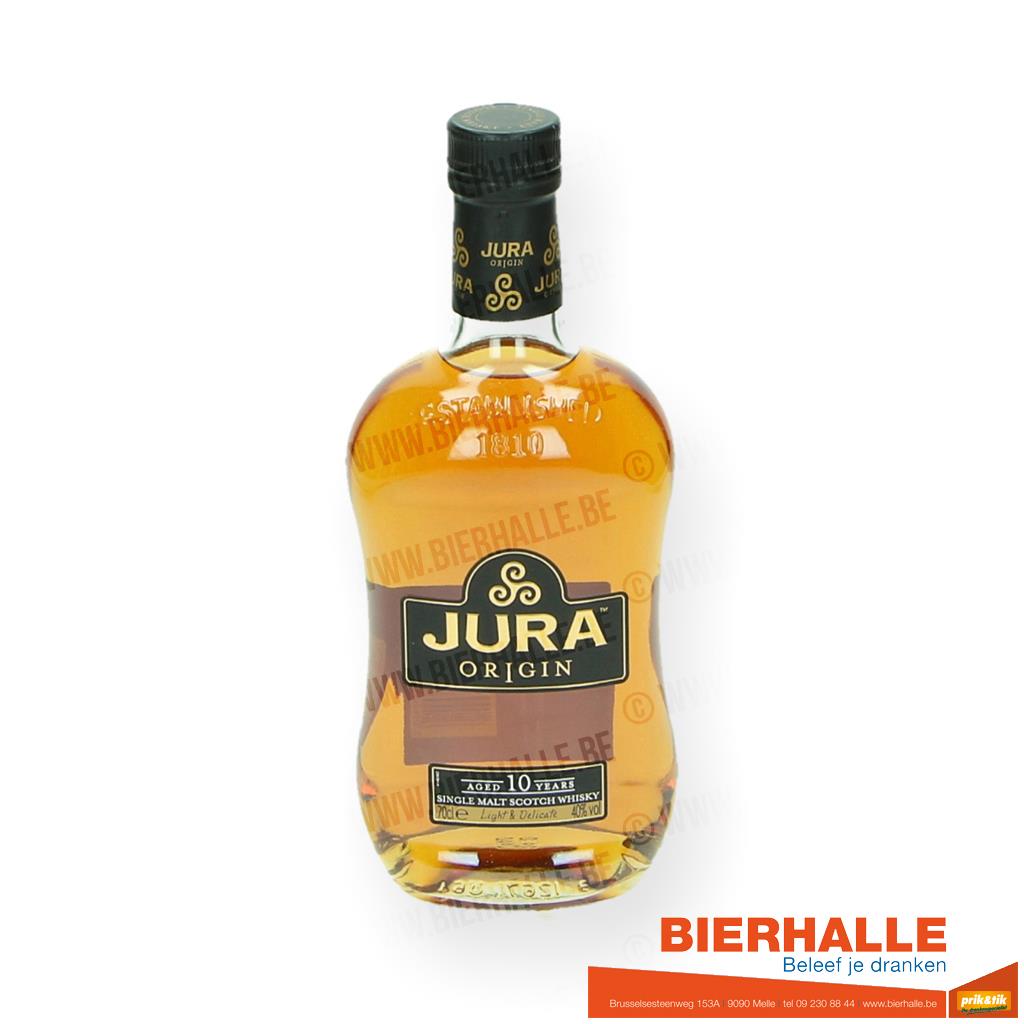 WHISKY ISLA OF JURA 10J 40% 70CL