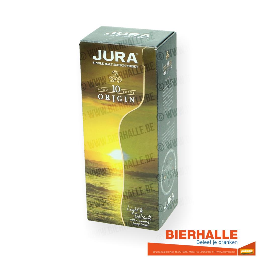 WHISKY ISLA OF JURA 10J 40% 70CL