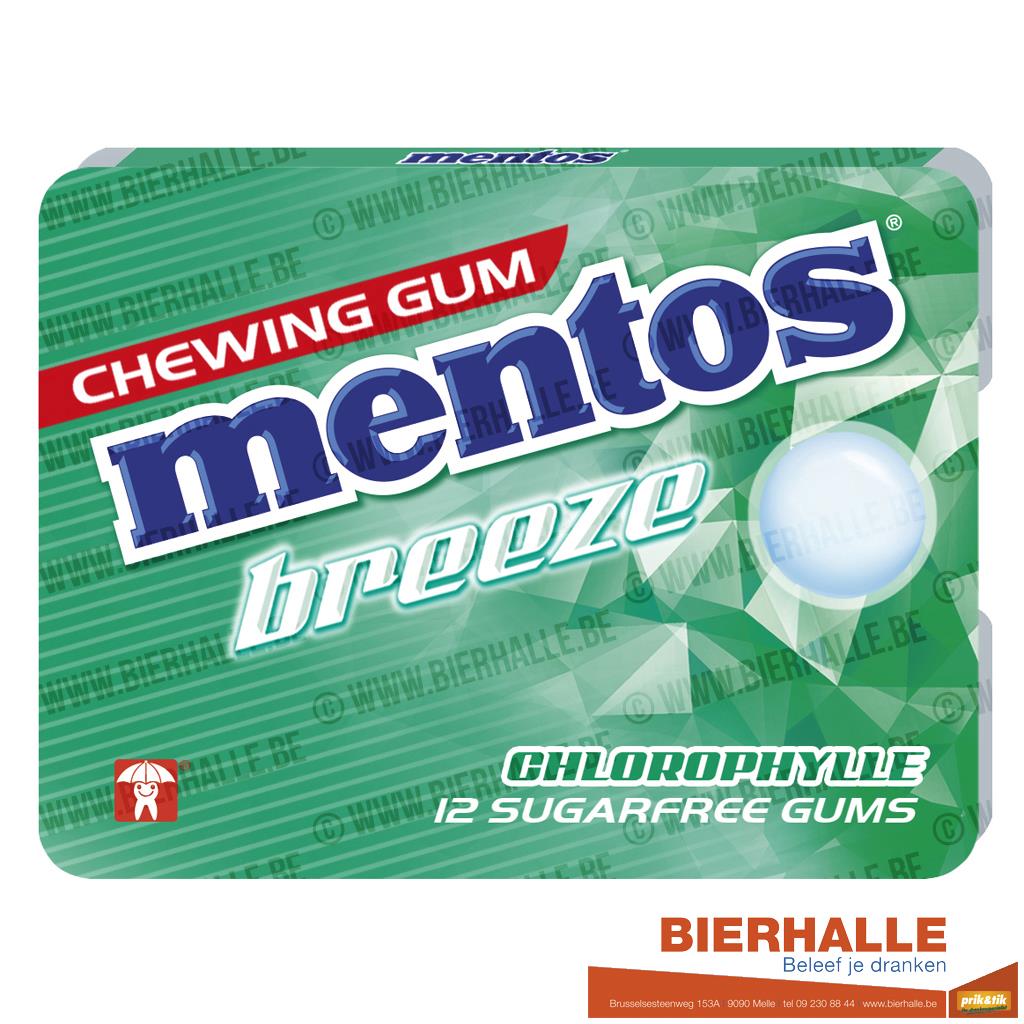 MENTOS GUM CHLORO.17.5GR*12ST *1646737*