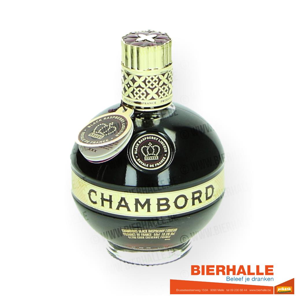 CHAMBORD LIKEUR 50CL 16.5%