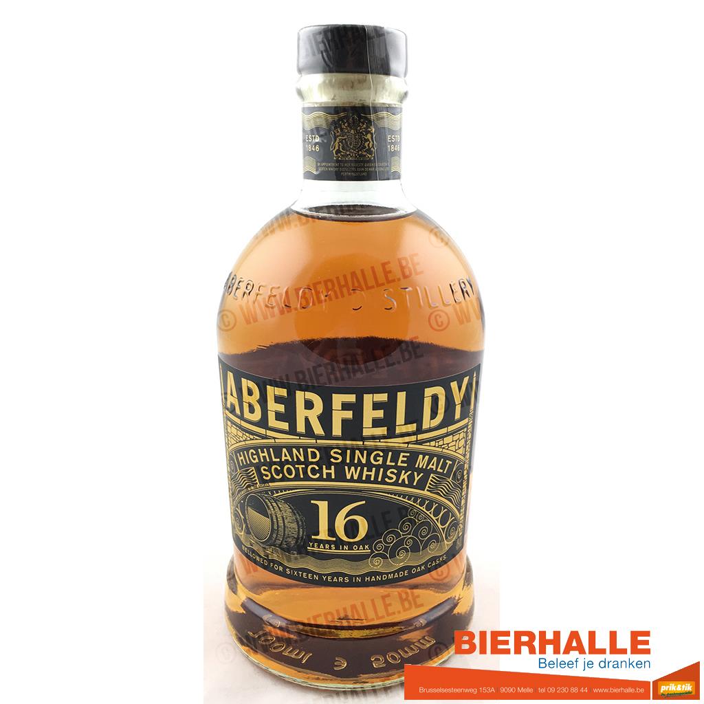 WHISKY ABERFELDY 16J 40% 70CL