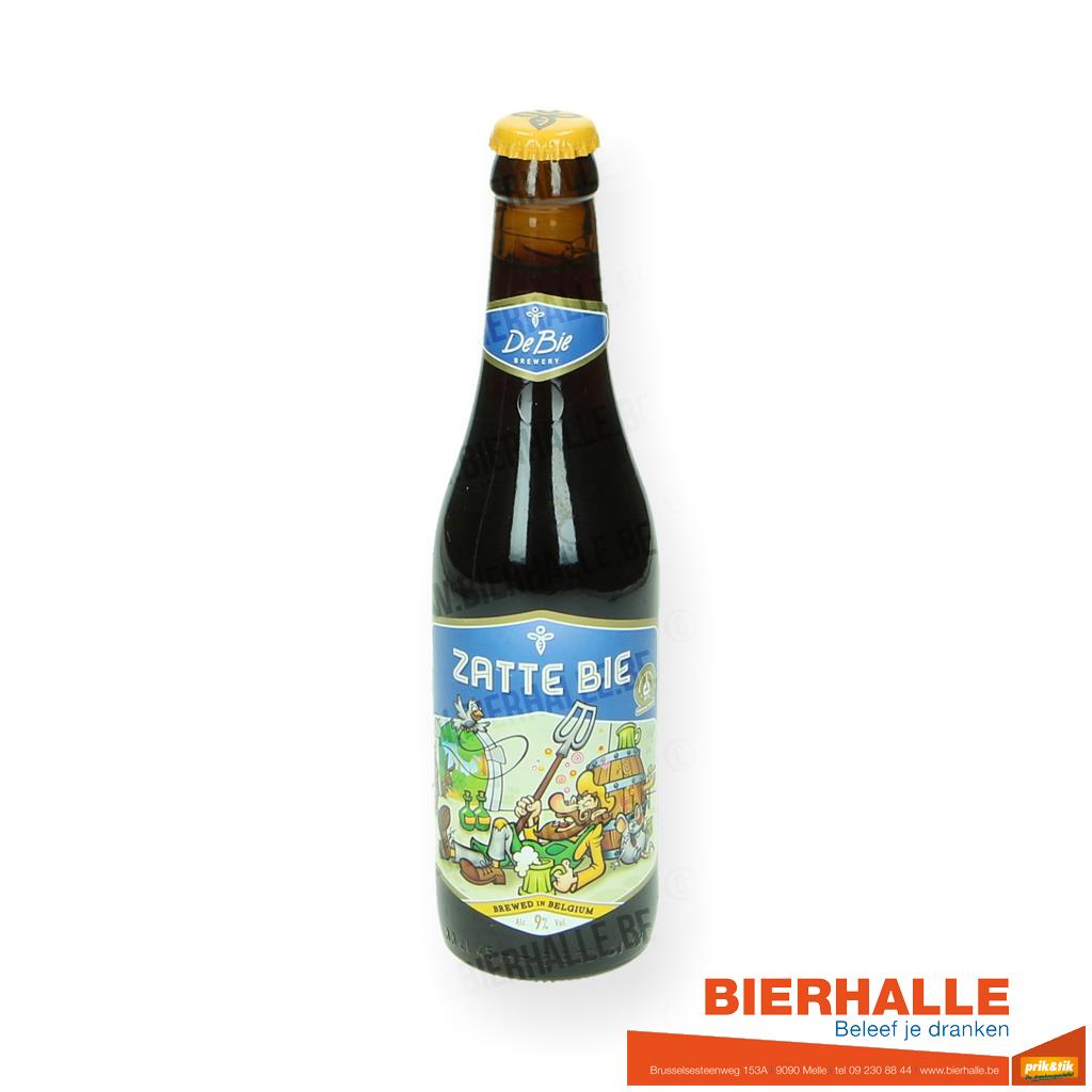 ZATTE BIE BRUIN 33CL