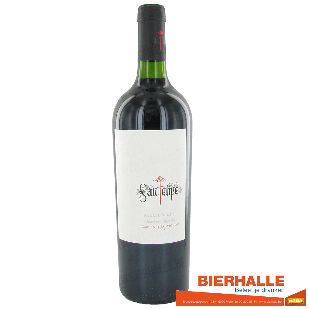 SAN FELIPE CABERNET SAUVIGNON 75CL ARGENTINIE*2022