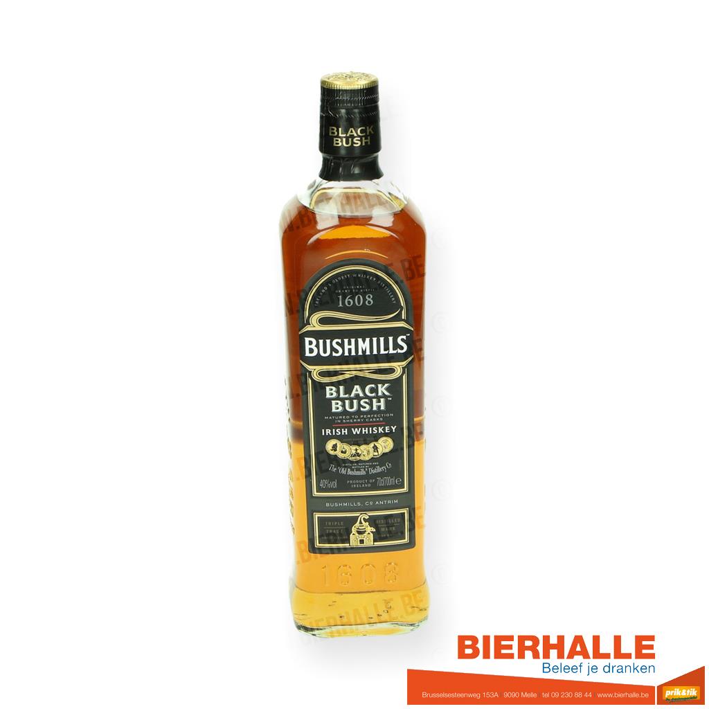 WHISKY BUSHMILLS BLACK 70CL 