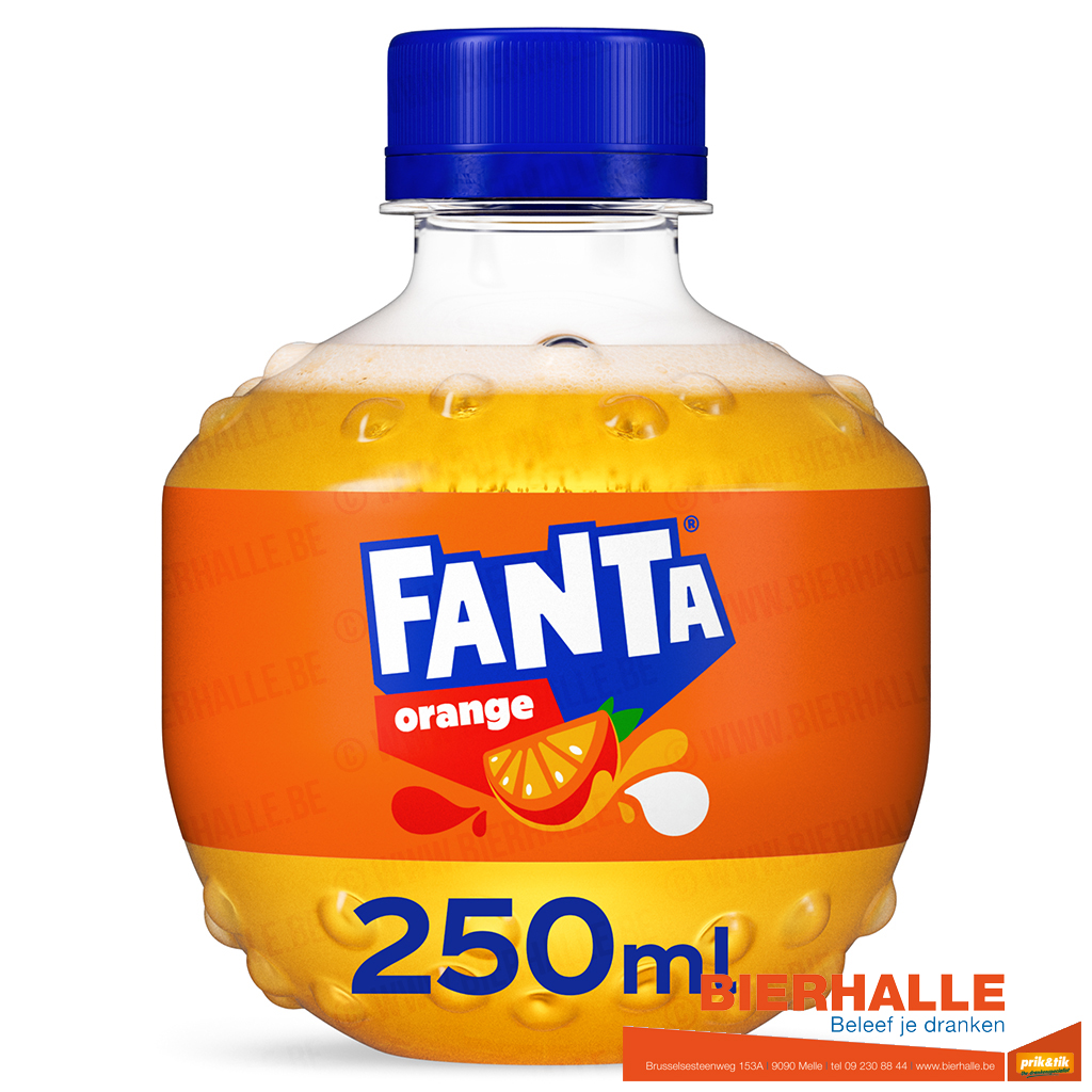 FANTA ORANGE 25CL BOL PET