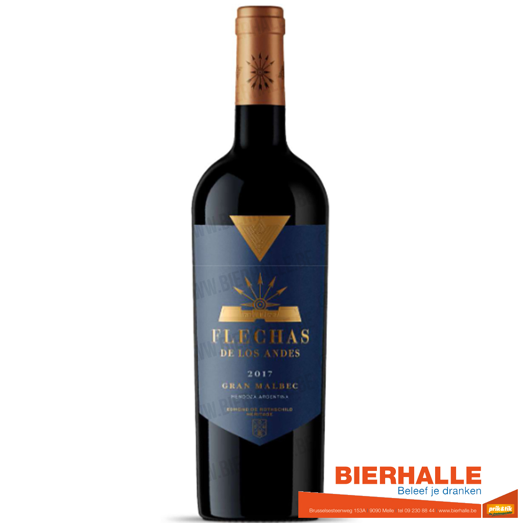 FLECHAS DE LOS ANDES GRAN MALBEC 75CL