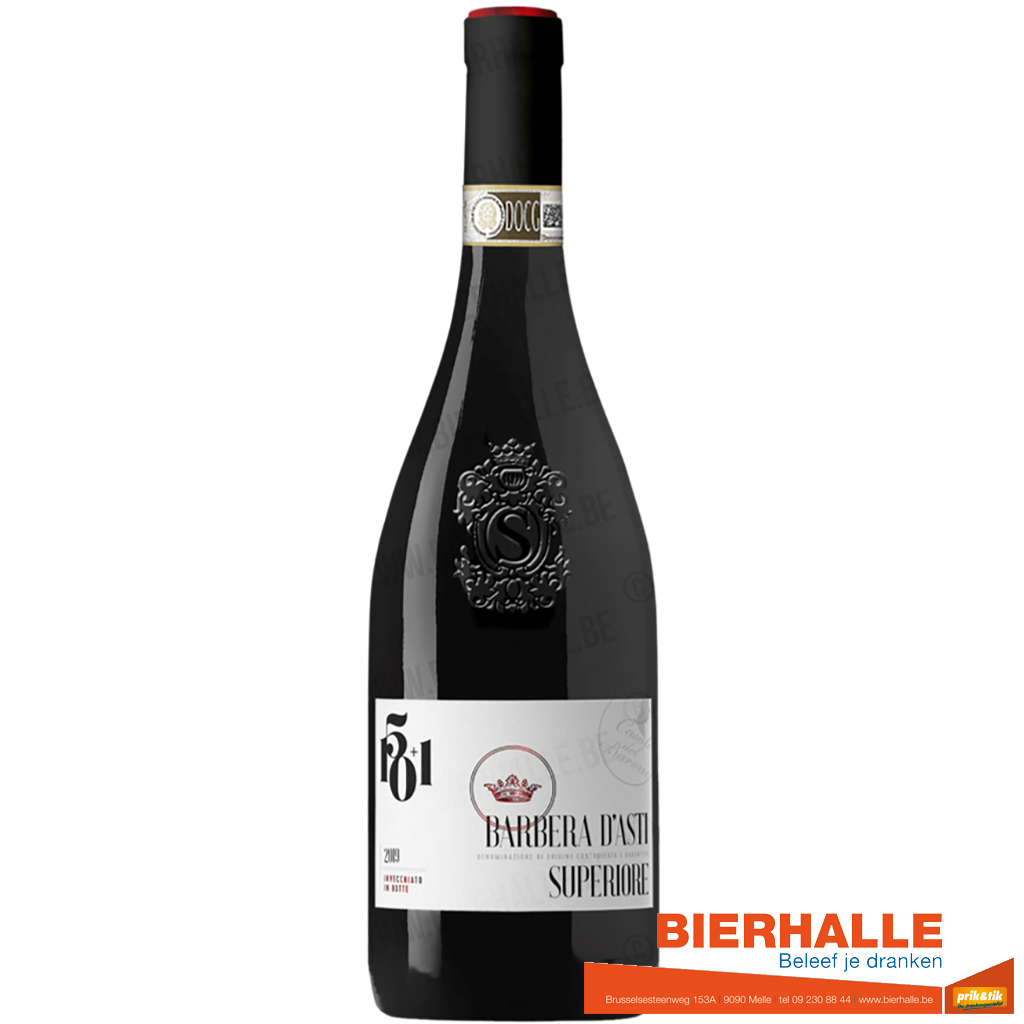 CASALI BARONE BARBERA D'ASTI SUPERIOR 75CL 2020