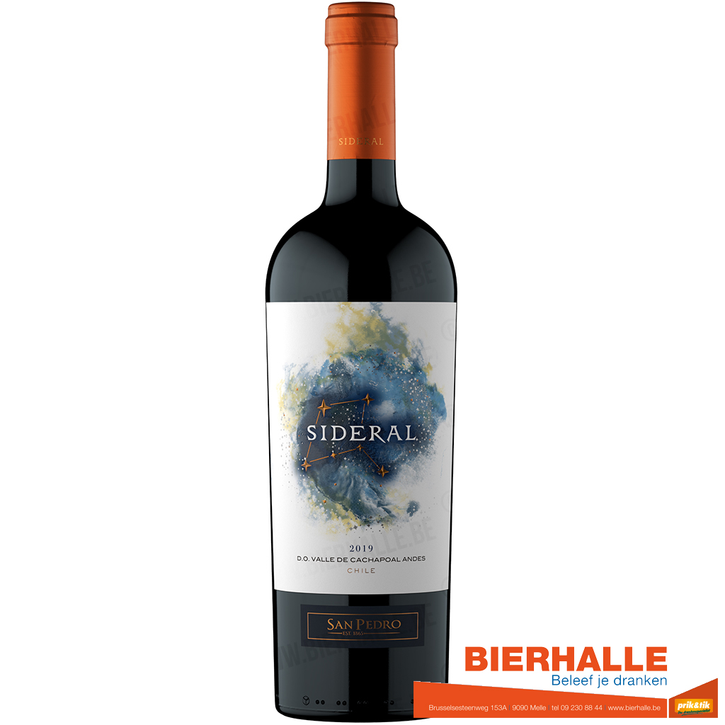SIDERAL 75CL VALLE DEL CACHAPOAL 